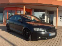 Gebraucht Audi A3 Sport 115 PS (84 kW) 2004 Schwarz Kleinwagen