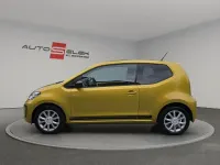Gebraucht VW up! CLUB 75 PS (55 kW) 2016 Gelb Kleinwagen