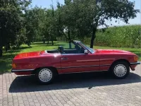Gebraucht Mercedes SL300 Classic 188 PS (138 kW) 1988 Rot Cabrio