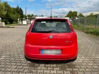 Gebraucht Fiat Punto 95 PS (69 kW) 2007 Rot Kleinwagen