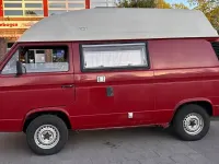 Gebraucht VW T3 94 PS (69 kW) 1990 Rot Van