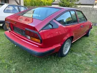 Gebraucht Alfa Romeo GTV 131 PS (96 kW) 1982 Rot Coupé