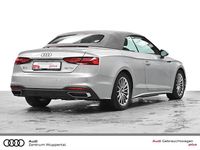 Gebraucht Audi A5 Cabriolet Basis 163 PS (119 kW) 2020 Silber Cabrio