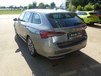 Gebraucht Skoda Octavia Exclusive 150 PS (110 kW) 2024 Graphitegrau metallic Kombi