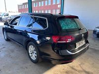 Gebraucht VW Passat Business 122 PS (89 kW) 2022 Schwarz Kombi