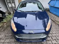 Gebraucht Ford Fiesta Titanium 60 PS (44 kW) 2015 Blau Kleinwagen