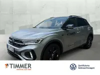 Gebraucht VW T-Roc R-line 150 PS (110 kW) 2025 Silber SUV