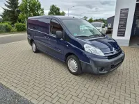 Gebraucht Citroën Jumpy 90 PS (66 kW) 2008 Blau Van / Kleinbus