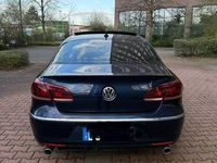Gebraucht VW CC 177 PS (130 kW) 2014 Blau Limousine