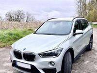Second-hand BMW X1 Advantage 136 CP (100 kW) 2016 Argintiu SUV