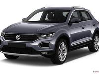Gebraucht VW T-Roc IQ Drive 116 PS (85 kW) 2019 Weiß SUV