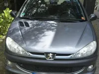 Gebraucht Peugeot 206 75 PS (55 kW) 2009 Silber Kleinwagen