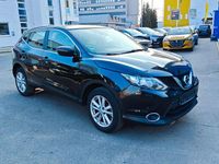 Gebraucht Nissan Qashqai Acenta 116 PS (85 kW) 2016 Schwarz SUV