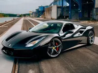 Gebraucht Ferrari 488 669 PS (492 kW) 2018 Schwarz Coupé