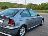 Gebraucht BMW 316 115 PS (84 kW) 2003 Grau Coupé