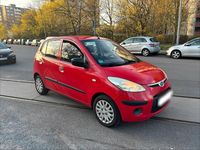 Gebraucht Hyundai i10 67 PS (49 kW) 2009 Rot Kleinwagen