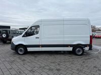 gebraucht Mercedes Sprinter Kasten 214 CDI FWD L2*NAVI*AHK*KLIMA*