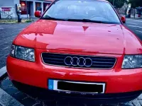 Gebraucht Audi A3 Ambiente 101 PS (74 kW) 1999 Rot Kleinwagen