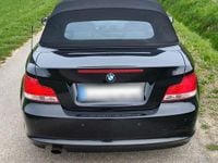 Gebraucht BMW 118 Cabriolet Performance 143 PS (105 kW) 2010 Schwarz Cabrio