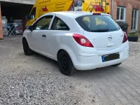 Gebraucht Opel Corsa 60 PS (44 kW) 2009 Weiß Kleinwagen