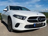 Gebraucht Mercedes A250 Advanced 218 PS (160 kW) 2021 Weiß Limousine