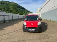Gebraucht Citroën Nemo 68 PS (50 kW) 2010 Rot Van / Kleinbus