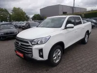 Neu KGM Musso 203 PS (149 kW) 2026 Weiß Pickup