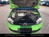 Gebraucht VW Golf VI Comfortline 110 PS (80 kW) 2009 Grün Kleinwagen