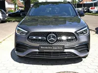 Gebraucht Mercedes GLA200 AMG 163 PS (119 kW) 2021 Grau SUV