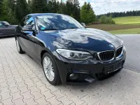 Gebraucht BMW 220 Shadowline 184 PS (135 kW) 2017 Schwarz Coupé