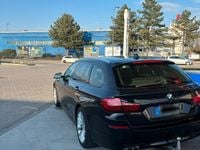 Usata BMW 520 Efficient Dynamics 190 CV (139 kW) 2015 Nero Station wagon