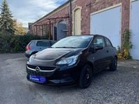 Gebraucht Opel Corsa Selection 69 PS (50 kW) 2017 Schwarz Kleinwagen