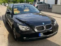 Gebraucht BMW 520 Advantage 177 PS (130 kW) 2009 Schwarz Kombi