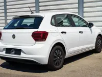 Gebraucht VW Polo Trendline 75 PS (55 kW) 2017 Weiß Kleinwagen