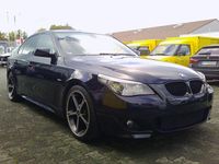 Gebraucht BMW 530 Sport Line 272 PS (200 kW) 2008 Schwarz Limousine