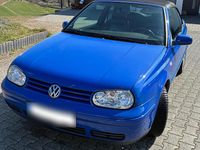 Gebraucht VW Golf Cabriolet Conceptline 115 PS (84 kW) 2001 Blau Cabrio
