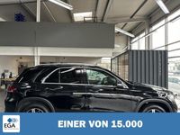 gebraucht Mercedes GLE350 d 4M AMG Line MBUX Burmester AHK Distr+