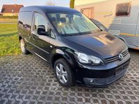 Gebraucht VW Caddy Trendline 102 PS (75 kW) 2013 Schwarz Van / Kleinbus
