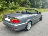 Gebraucht BMW 320 Cabriolet 170 PS (125 kW) 2004 Grau Cabrio