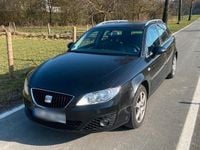 Gebraucht Seat Exeo Style 120 PS (88 kW) 2009 Schwarz Kombi