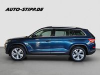 Gebraucht Skoda Kodiaq Style 150 PS (110 kW) 2019 Blau SUV