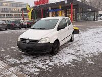 Gebraucht VW Fox 54 PS (39 kW) 2009 Weiß Kleinwagen