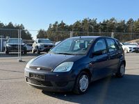 Gebraucht Ford Fiesta 60 PS (44 kW) 2002 Blau Kleinwagen
