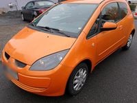 Gebraucht Mitsubishi Colt 95 PS (69 kW) 2008 Orange Kleinwagen