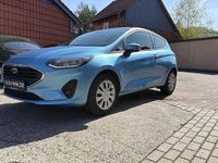 Gebraucht Ford Fiesta 75 PS (55 kW) 2022 Boundless blue Kleinwagen