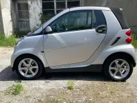 Gebraucht Smart ForTwo Cabrio 71 PS (52 kW) 2007 Tridion silber Cabrio