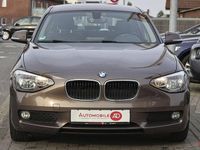 Usata BMW 116 Efficient Dynamics 116 CV (85 kW) 2013 Marrone Utilitaria