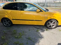 Gebraucht Seat Ibiza 86 PS (63 kW) 2008 Gelb Kleinwagen