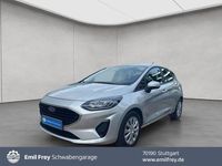 Gebraucht Ford Fiesta Cool & Connect 75 PS (55 kW) 2023 Moondust silber metallic Kleinwagen