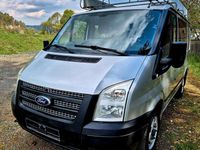 Gebraucht Ford Transit 101 PS (74 kW) 2013 Silber Van / Kleinbus